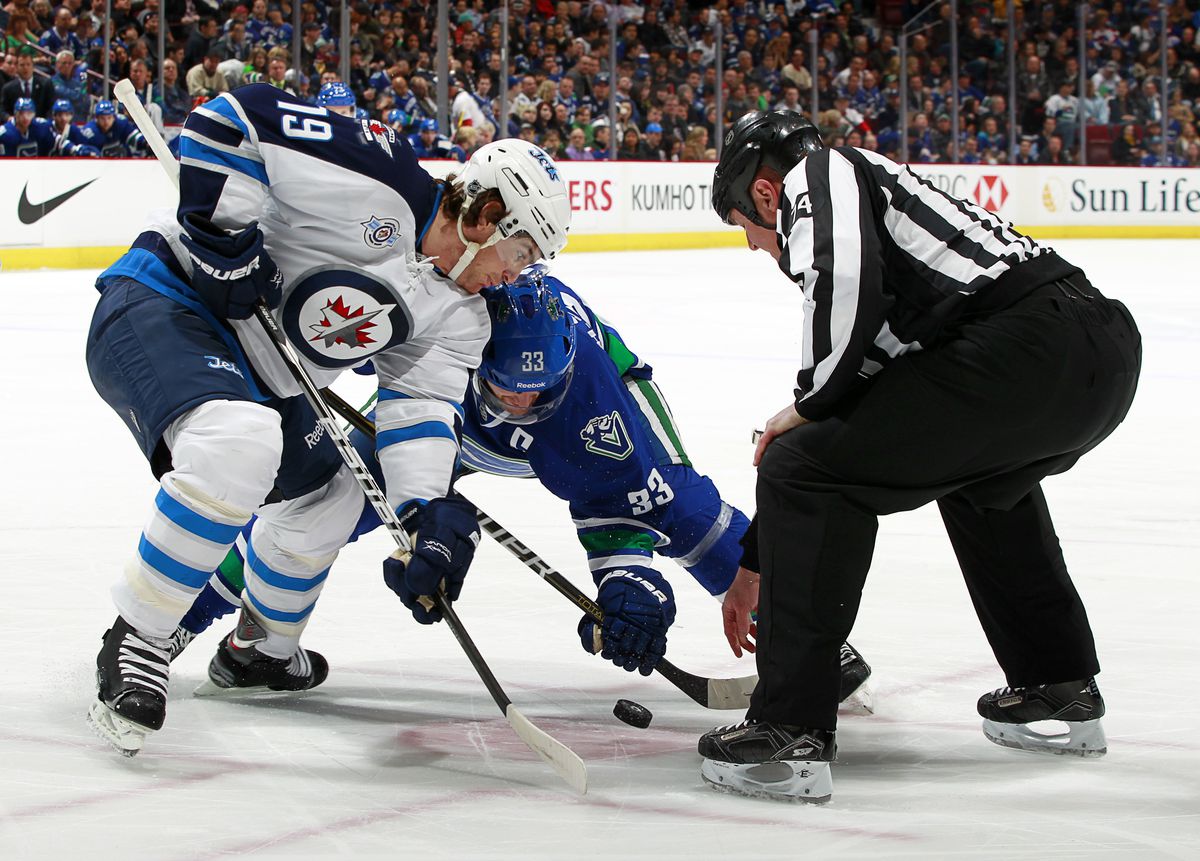 Winnipeg Jets v Vancouver Canucks