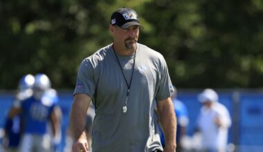 Are you going to Detroit Lions training camp this year?