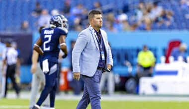 Jon Robinson calls A.J. Brown trade an organizational decision Titans