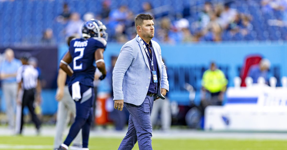 Jon Robinson calls A.J. Brown trade an organizational decision Titans