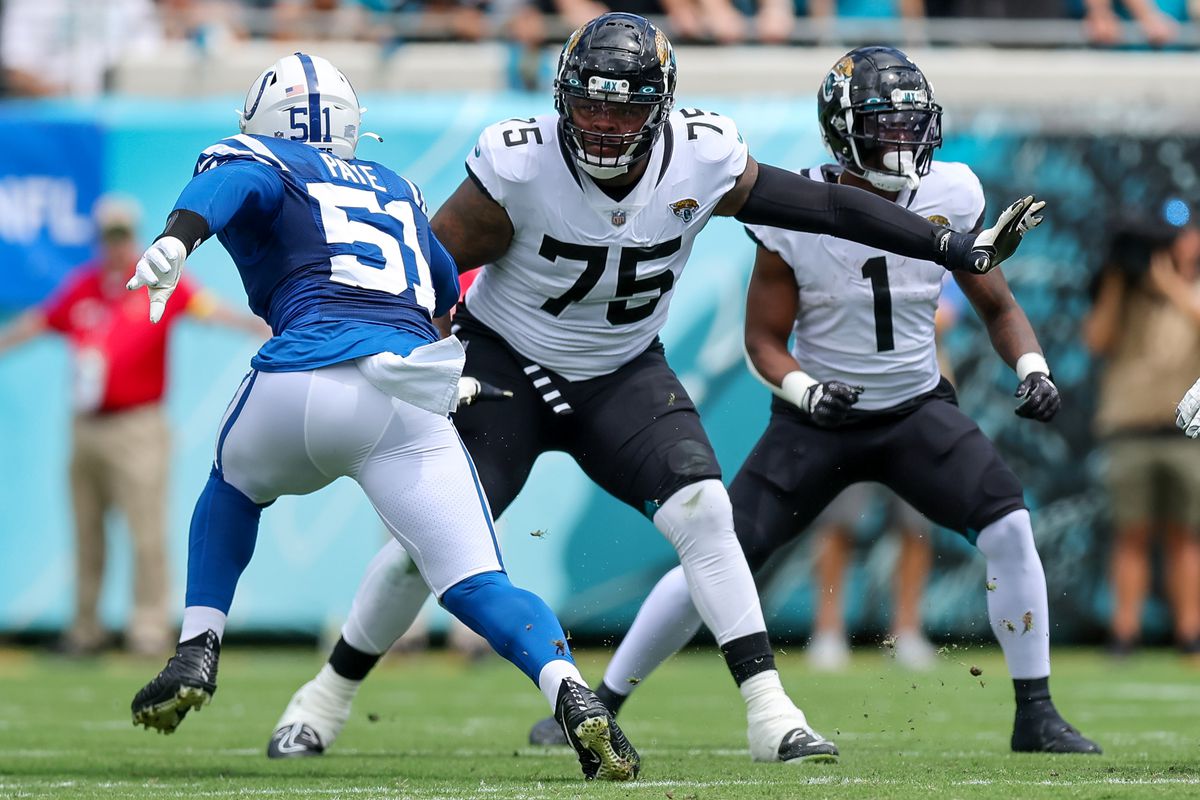 Indianapolis Colts v Jacksonville Jaguars