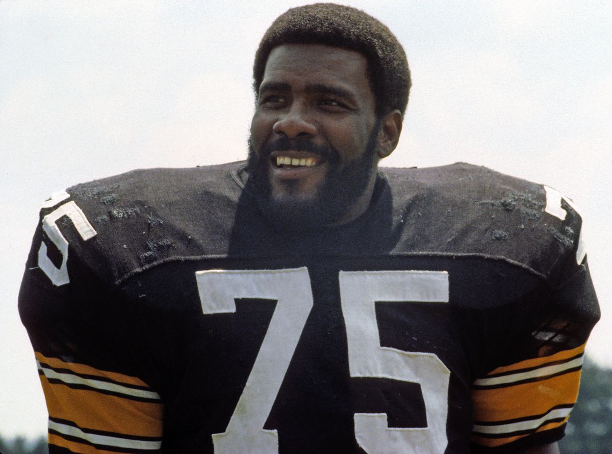 Pittsburgh Steelers Joe Greene