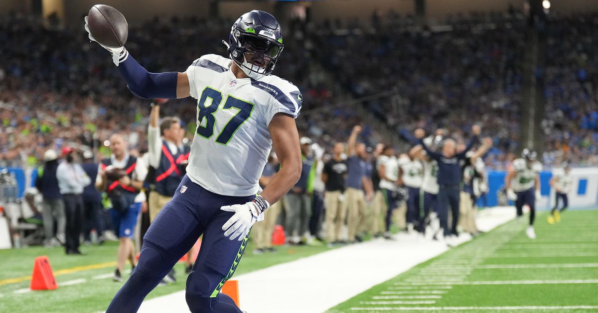 Report: Former Seahawk Noah Fant set to meet with Saints after visiting Bengals