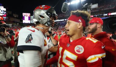Chiefs News: Patrick Mahomes continues to take advice from Tom Brady