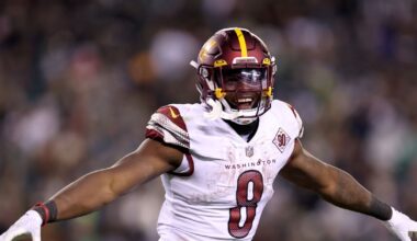 Brian Robinson contract projection: Commanders RBs make-or-break season