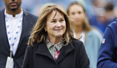 Where in the world is Tennessee Titans owner Amy Adams Strunk?
