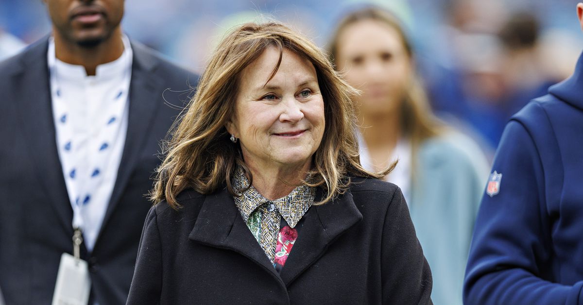 Where in the world is Tennessee Titans owner Amy Adams Strunk?
