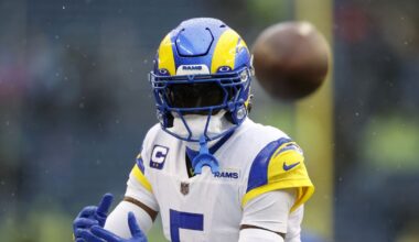 The Miami Dolphins and L.A. Rams have discussed a Jalen Ramsey Trade