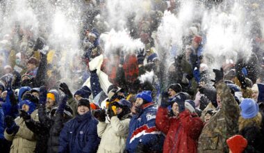 Patriots’ record-breaking 21-game win streak: An iconic snow game