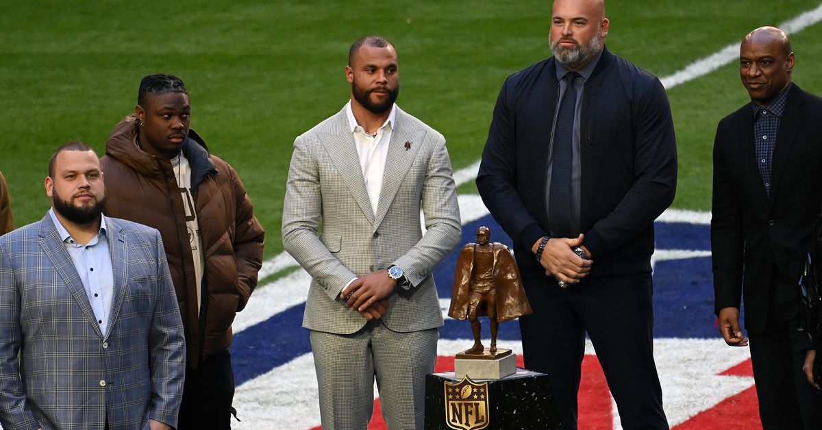 Dallas Cowboys news: Dak Prescott, Micah Parsons tabbed for big years