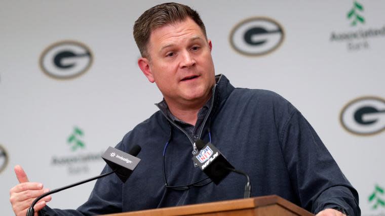 Brian Gutekunst Green Bay Packers