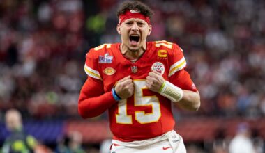 Kansas City Chiefs make $94 million history and give Patrick Mahomes the most expensive protector
