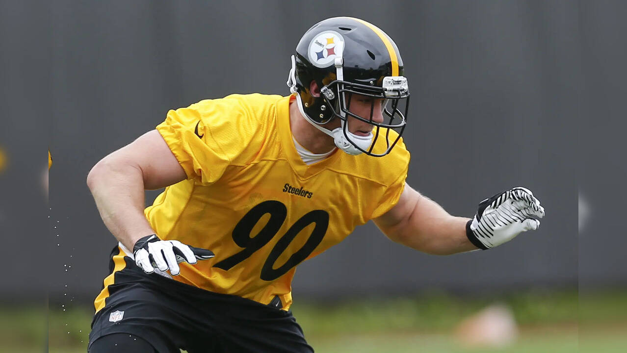 Steelers-Watt No Shows Football Steelers-Watt No Shows Football