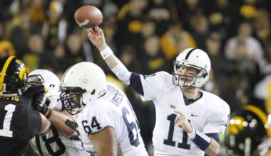 Only Matt McGloin’s First Career Touchdown Pass Until Penn State Football