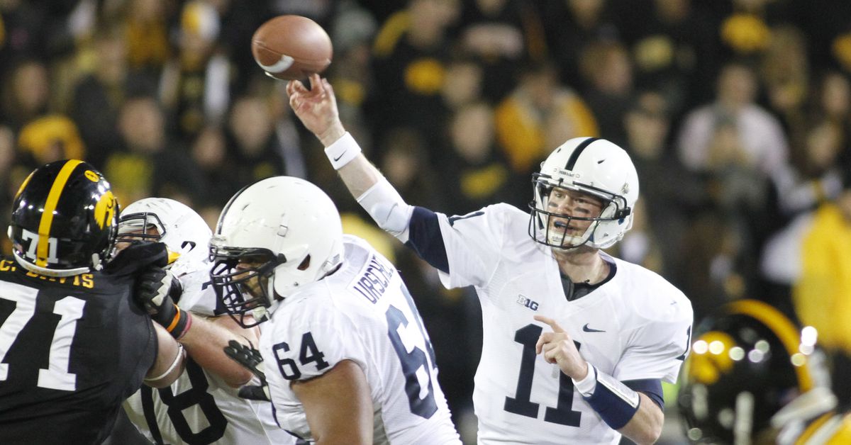 Only Matt McGloin’s First Career Touchdown Pass Until Penn State Football