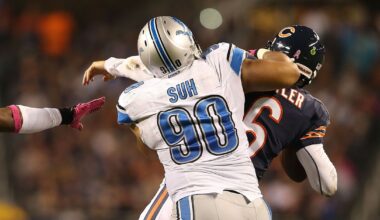 Ndamukong Suh comes to the defense of Caleb Williams