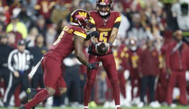 2025 NFL Best Bets: Washington Commanders