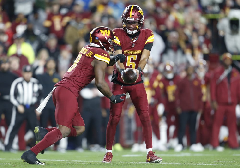 2025 NFL Best Bets: Washington Commanders