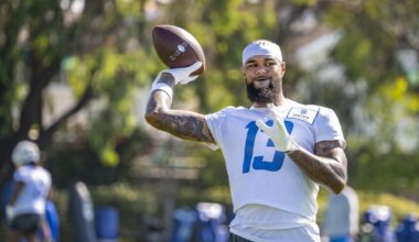 LA Chargers should explore Keenan Allen reunion after Mike Williams retirement