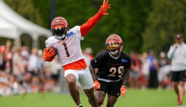 Bengals Training Camp: Monday Twitter recap and highlights