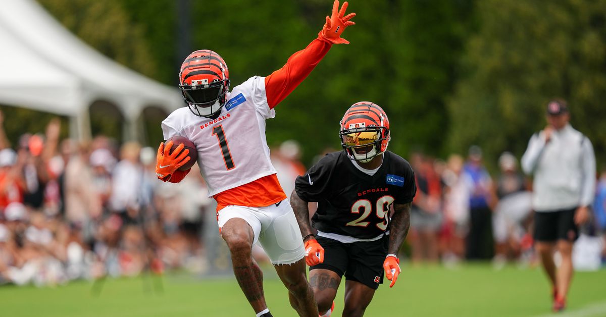 Bengals Training Camp: Monday Twitter recap and highlights