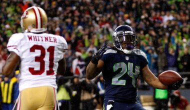 What are your all-time favorite regular season Seattle Seahawks wins?