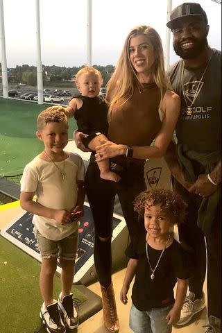 Everson Griffen/Instagram Everson Griffen with his family
