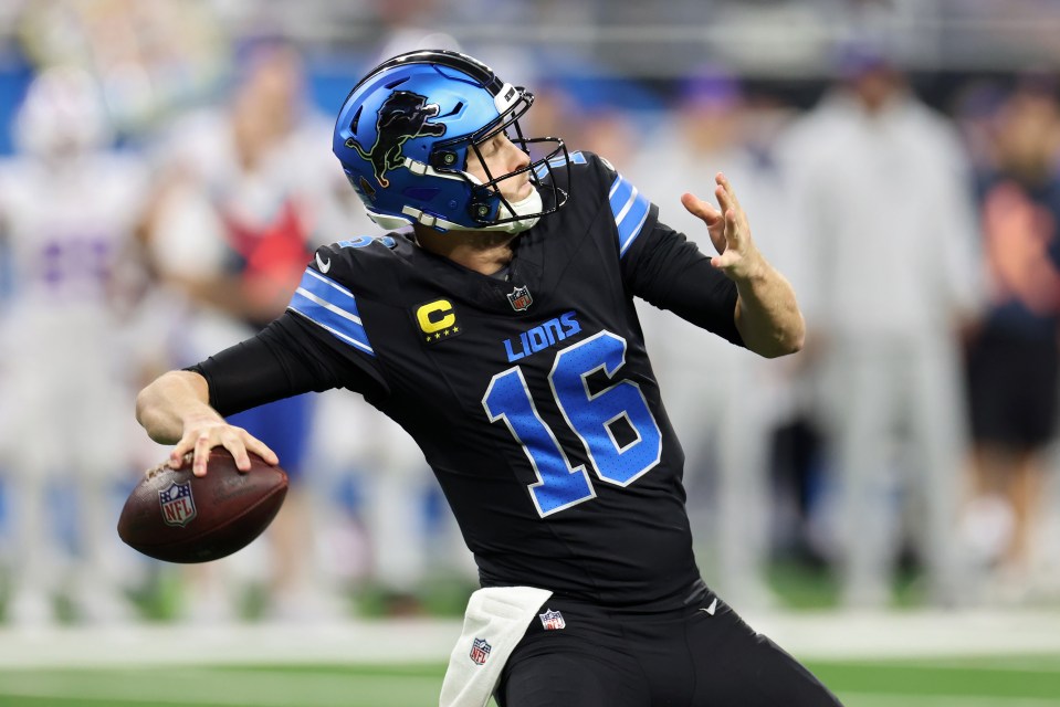 Goff is one of three NFL quarterbacks in season 2 of the Netflix show.