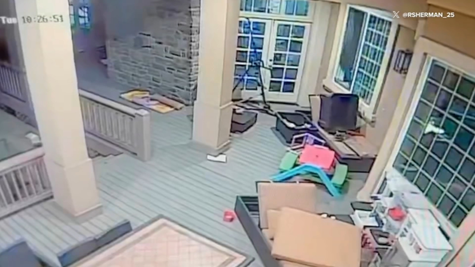 Richard Sherman break-in: Gunmen break into former Seattle Seahawks player Richard Sherman's home with family inside