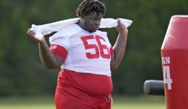 NFL's Heaviest Player Ever Is Benched for Now