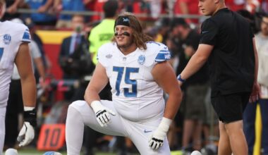 Detroit Lions 2025 roster preview: Can Colby Sorsdal survive a crowded OL?