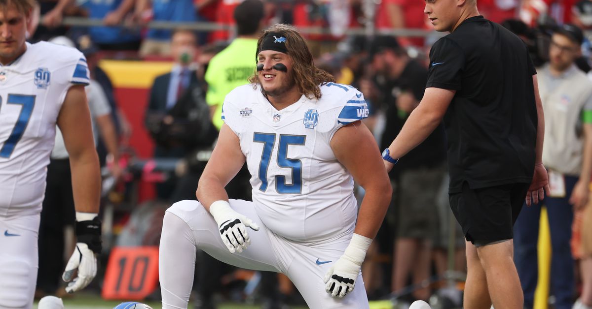 Detroit Lions 2025 roster preview: Can Colby Sorsdal survive a crowded OL?