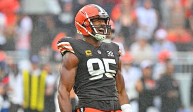 Cleveland Browns: Myles Garrett keeps stacking honors as NFL’s best