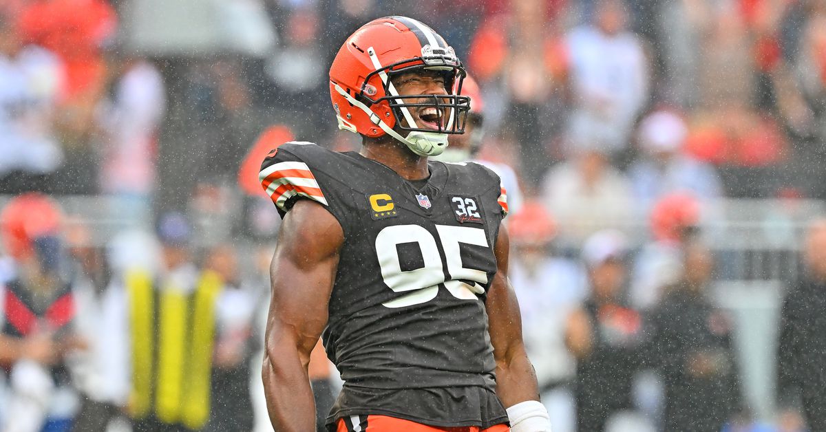 Cleveland Browns: Myles Garrett keeps stacking honors as NFL’s best