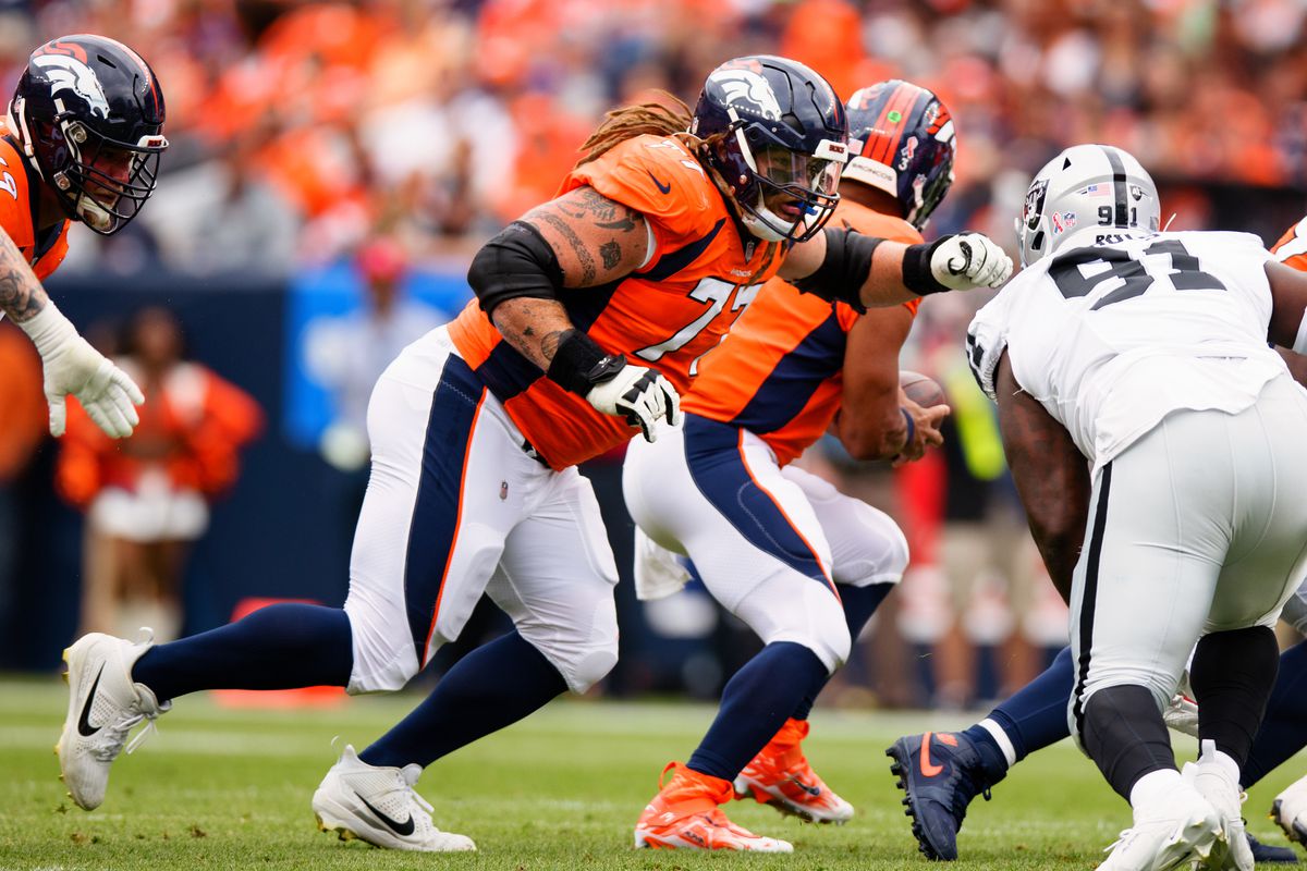 Las Vegas Raiders v Denver Broncos