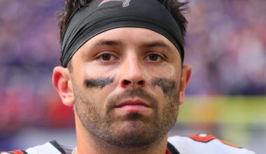 Baker Mayfield admits to having a raging erection while running over Vikings player