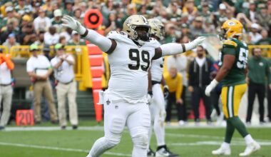 New Orleans Saints roster 2025: Khalen Saunders, Julian Blackman, Devin Neal are underrated
