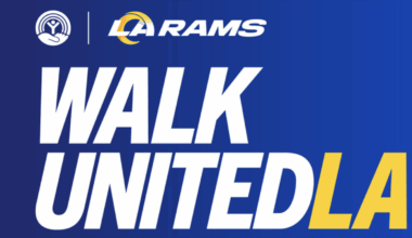 Join United Way of Greater Los Angeles and the Los Angeles Rams for WalkUnitedLA