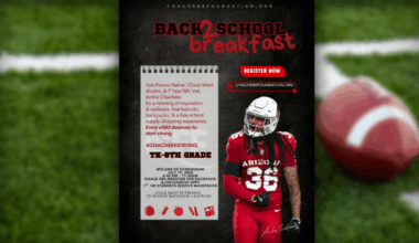 Good Sports: Valley native, NFL player Andre Chachere launches foundation