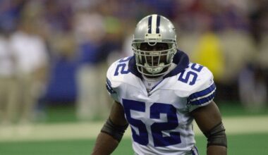Dallas Cowboys countdown to the season opener: Day 58 Dexter Coakley