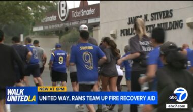 United Way of Greater Los Angeles and the Los Angeles Rams hosts WalkUnitedLA