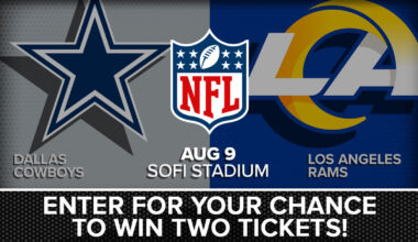 ABC7 has your chance to win LA Rams Preseason tickets for 2025-2026 NFL season