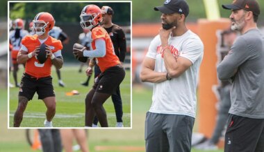 Head Coach Kevin Stefanski never wanted Shedeur Sanders, preferred Dillon Gabriel - Now there's trouble with the Browns' management - MARCA