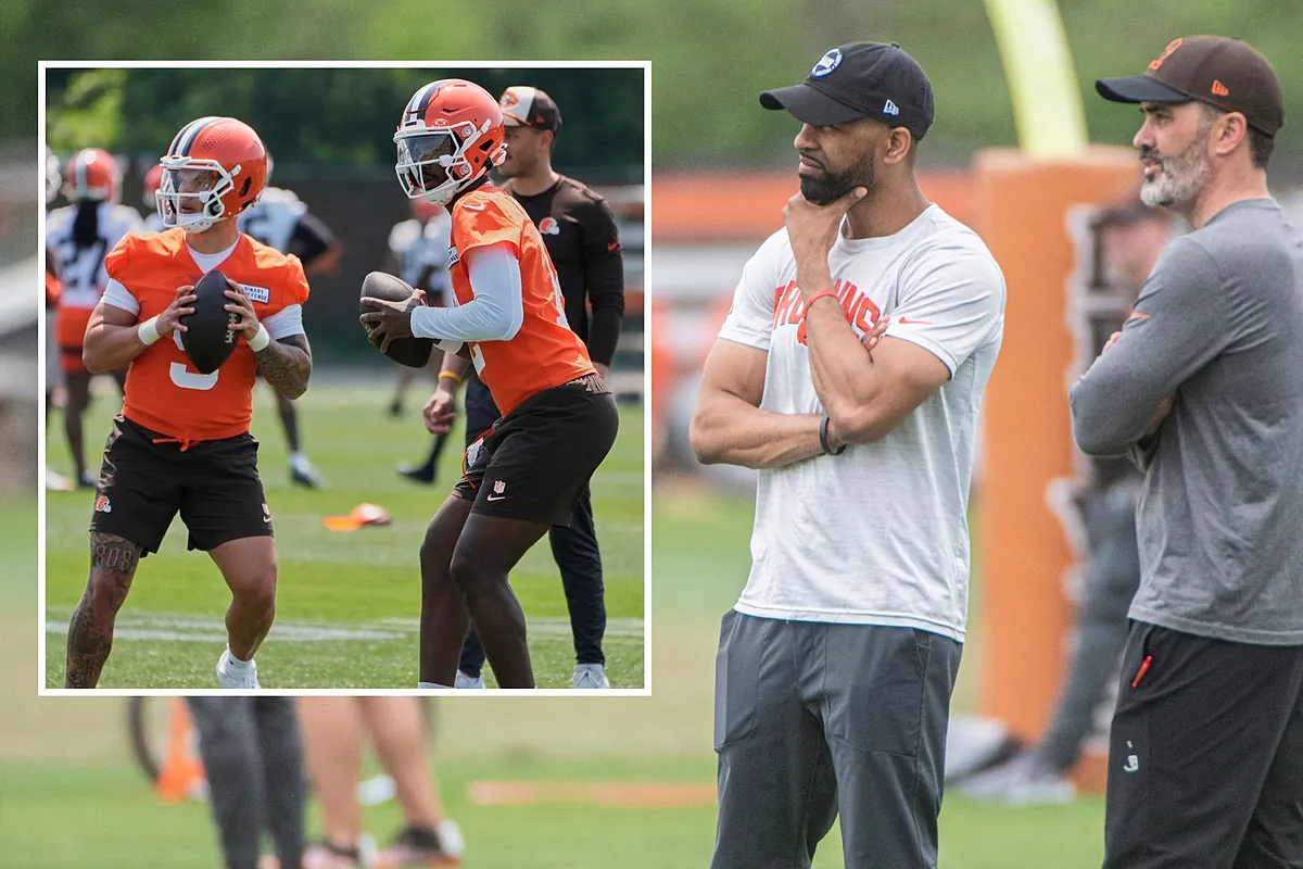 Head Coach Kevin Stefanski never wanted Shedeur Sanders, preferred Dillon Gabriel - Now there's trouble with the Browns' management - MARCA