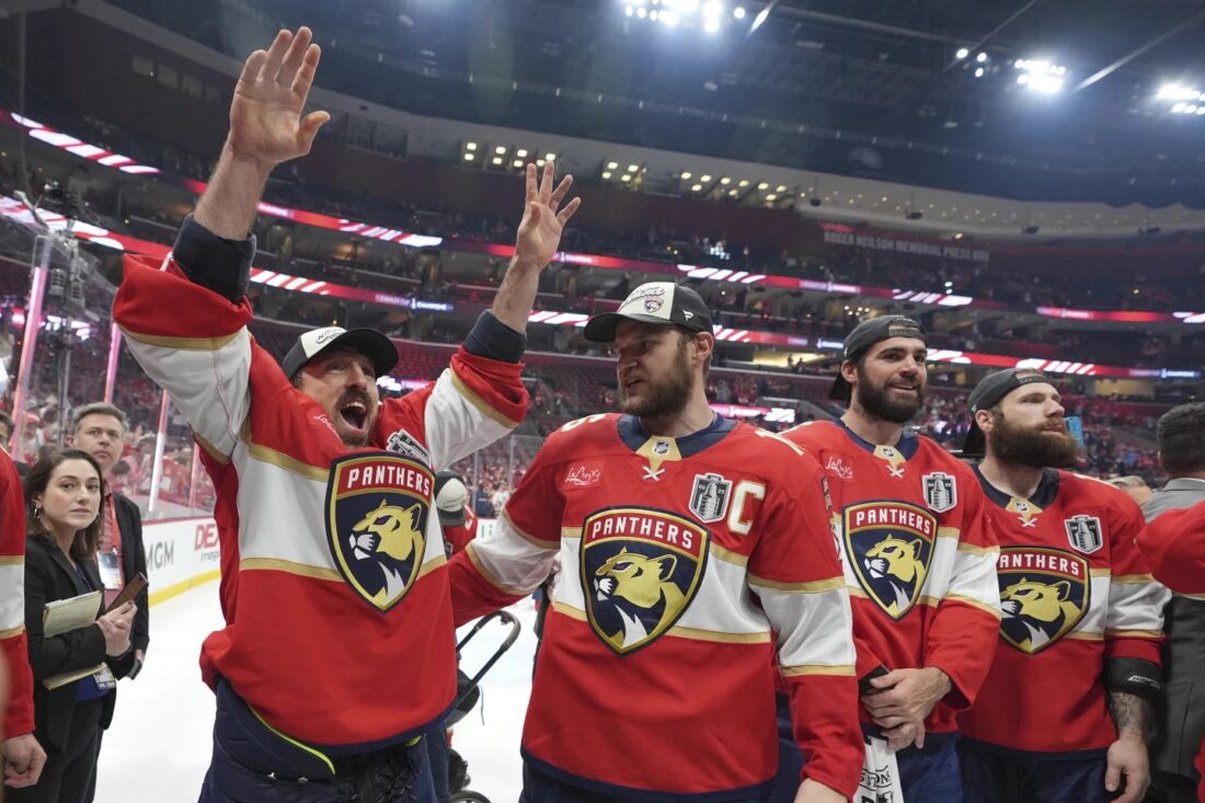 Marchand getting six-year deal to stay with Panthers | News, Sports, Jobs