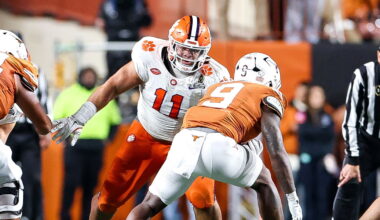 PFF on Clemson as No. 1 DL: "Their defense is going to be fantastic. It starts upfront"