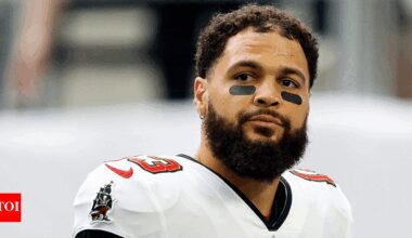 Buccaneers superfan gets Mike Evans tattoo permanently inked after wild moment at training camp | NFL News