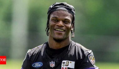 “I’m not the motivational speech guy”: Lamar Jackson opens up about leadership struggle | NFL News