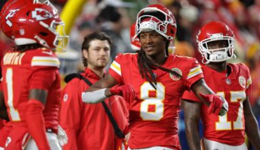 Lamar Jackson gives initial impression of DeAndre Hopkins, including how All-Pro WR is 'different' for Ravens