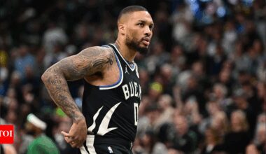 NBA analyst compares Bucks' waiving of Damian Lillard to Browns’ heavily criticised Deshaun Watson deal | NBA News